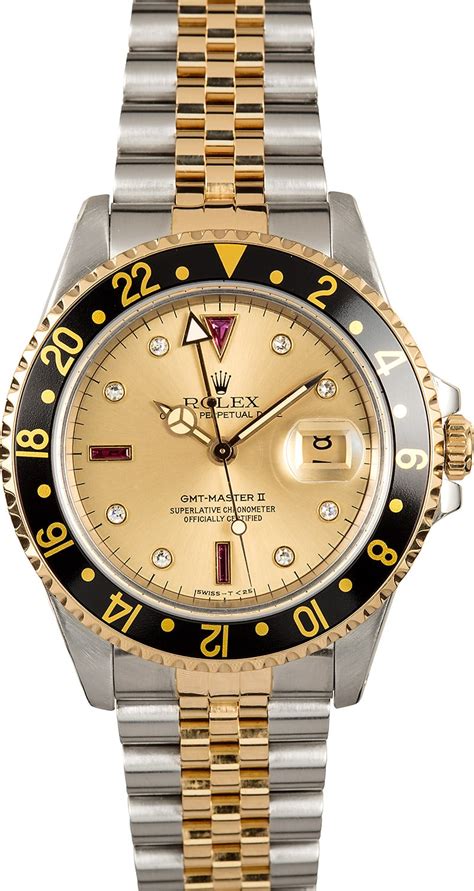 Rolex Serti Dial 